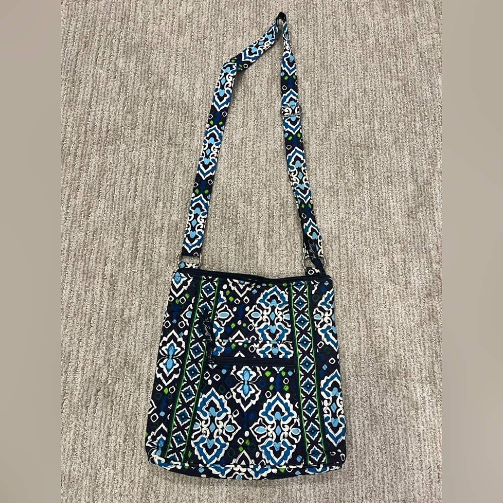 Vera Bradley Ink Blue Hipster New Without Tag never carried